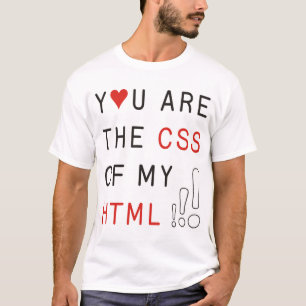 Camiseta Você É Meu CSS