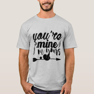 Camiseta você é meu eu sou seu