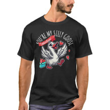 Você é meu ganso Bobo - Design Namorados engraçado