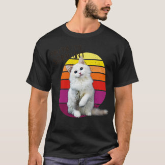 Camiseta Você É Meu Gato Servo