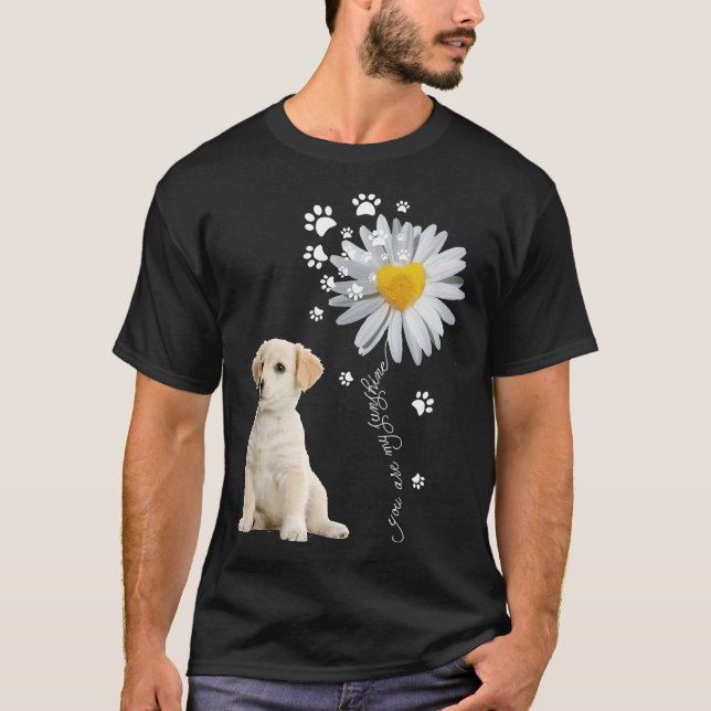 Camiseta Você É Meu Labrador Sunshine (Frente)