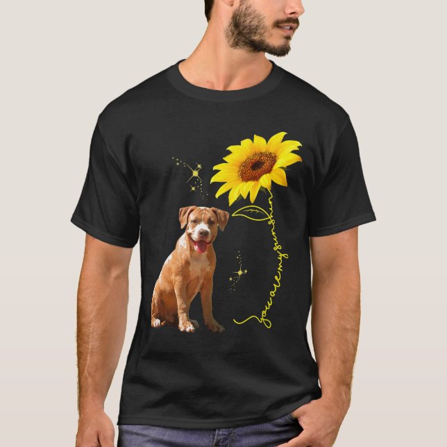 Camiseta Você É Meu Lover De Girassol Sunshine (Frente)