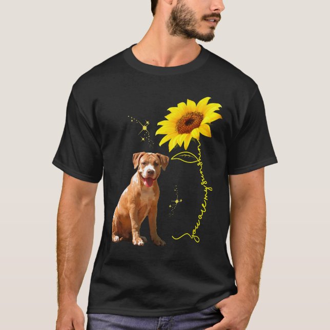 Camiseta Você É Meu Lover De Girassol Sunshine (Frente)