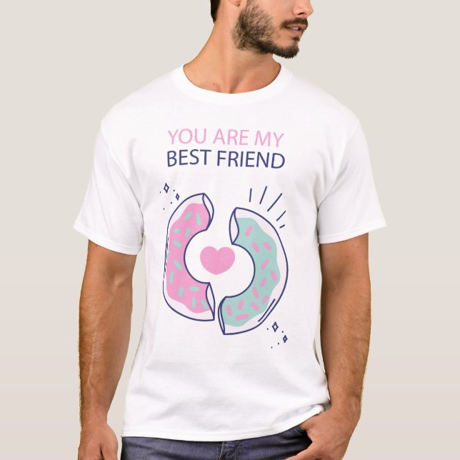 Camiseta Você É Meu Melhor Amigo (Frente)