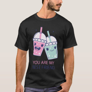 Camiseta Você é meu melhor amigo engraçado