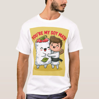 Camiseta Você é meu parceiro de soja!