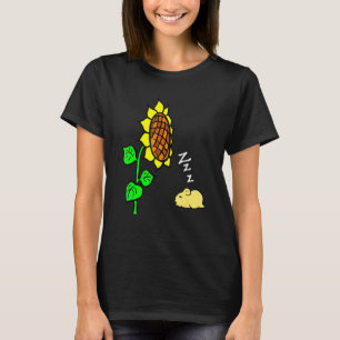 Camiseta Você É Meu Pet-Hamster Amarelo Sunsher F