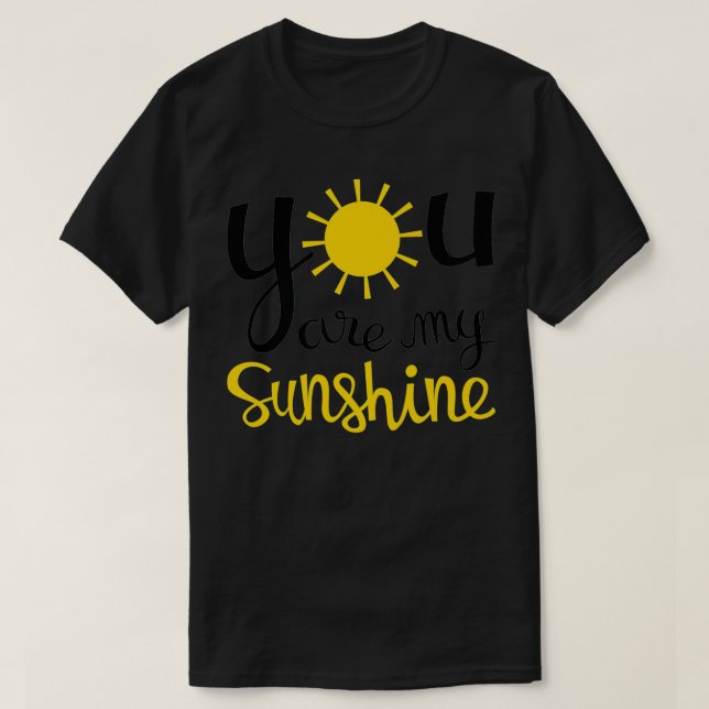 Camiseta Você É Meu Prêmio Sunshine (Frente do Design)