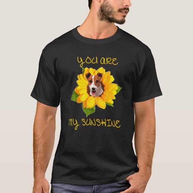 Camiseta Você É Meu Prêmio Sunshine Jack Russell (Frente)