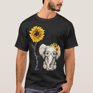 Camiseta Você É Meu Presente De Elefante Sunshine Hippie Su