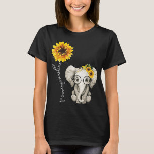 Camiseta Você É Meu Presente De Elefante Sunshine Hippie Su