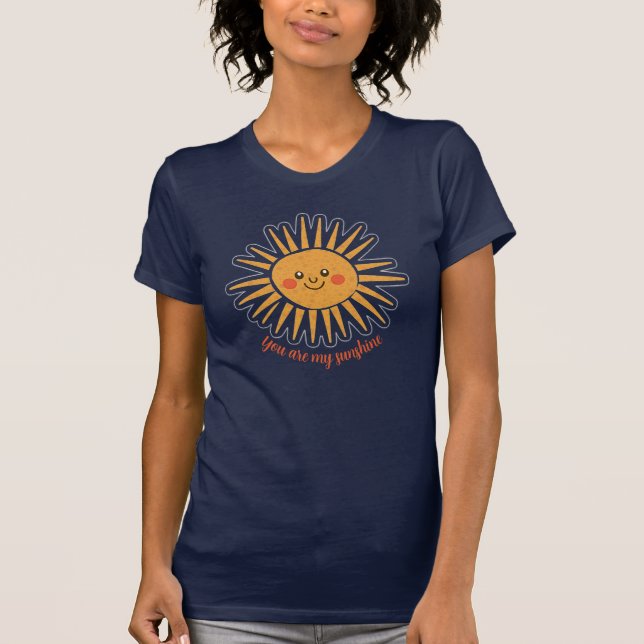 Camiseta Você é meu sol (Frente)