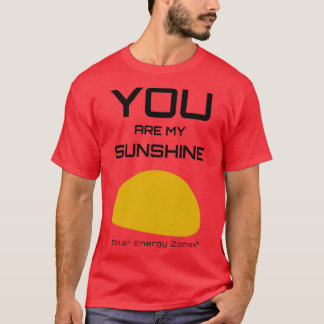 Camiseta Você É Meu Sol