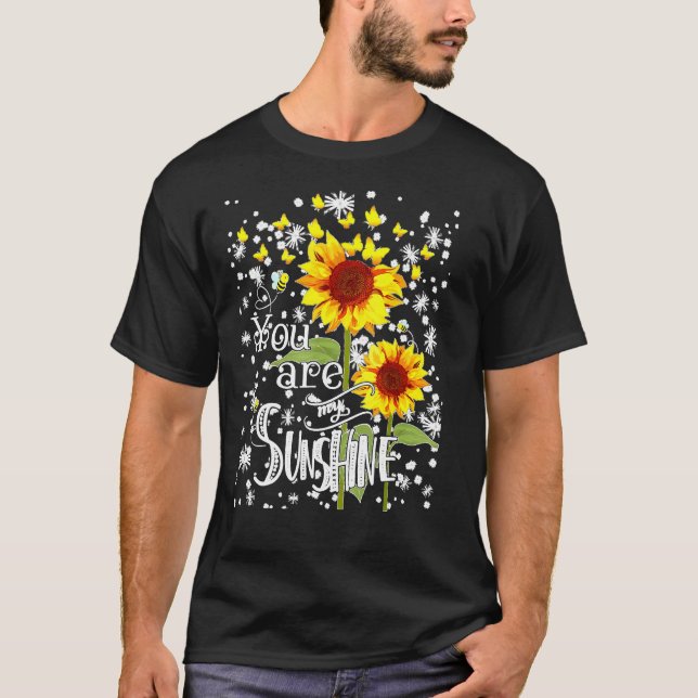 Camiseta Você É Meu Sol1 (Frente)