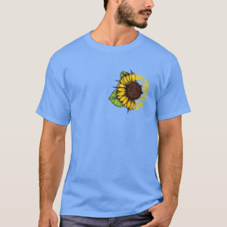 Camiseta Você É Meu Sol Girassol Amantes de Acampamento Gar