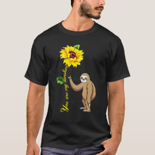 Camiseta Você É Meu Solo De Girassol