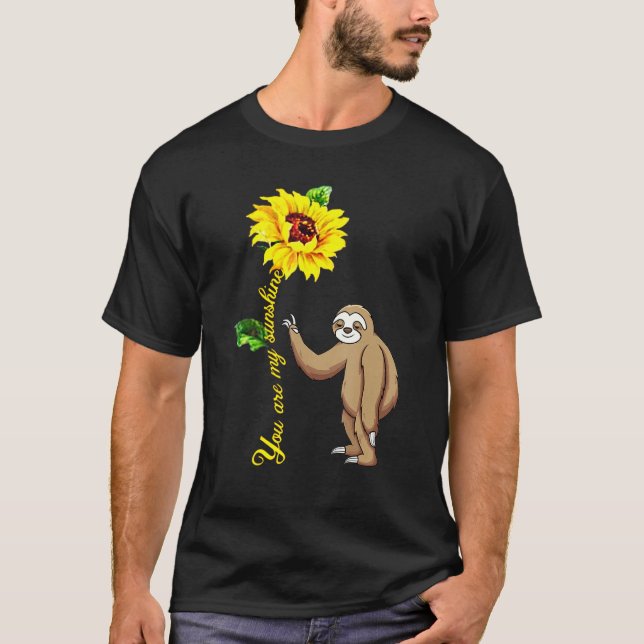 Camiseta Você É Meu Solo De Girassol (Frente)