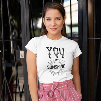 Camiseta Você é meu SUNSHINE