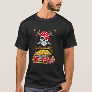 Camiseta Você é Meu Tesouro Projeto de Dia dos Namorados Pi