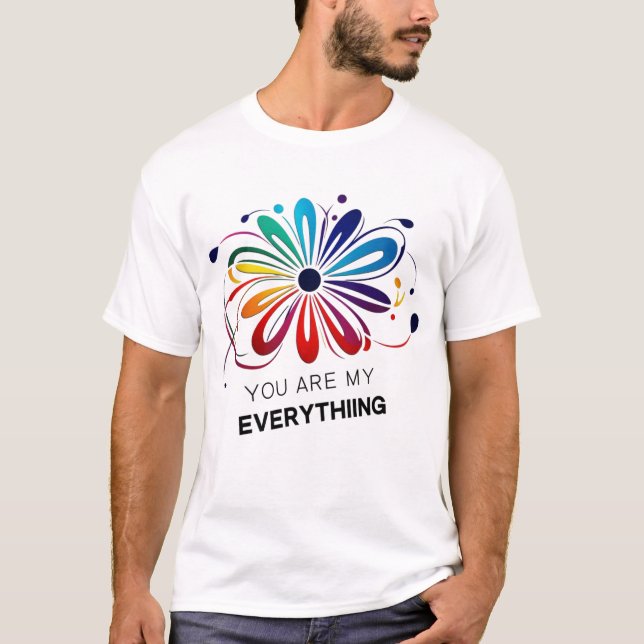 Camiseta *"Você É Meu Tudo" - O Amor Final (Frente)