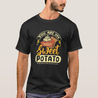 Camiseta Você é minha batata doce