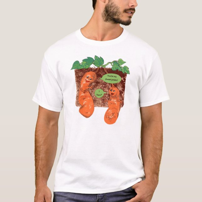 Camiseta Você é minha batata doce (Frente)