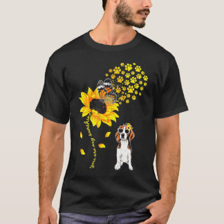 Camiseta Você É Minha Bola De Girassol Para Homens
