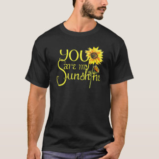 Camiseta Você É Minha Borboleta Sunshine