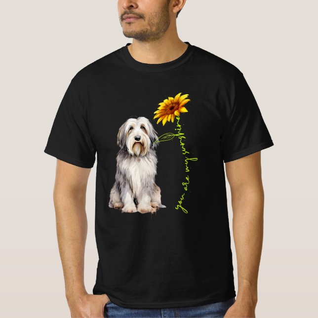 Camiseta Você É Minha Collie Cute Cute (Frente)