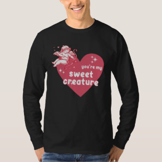 Camiseta Você é minha criatura doce Estilo Y2K Baby