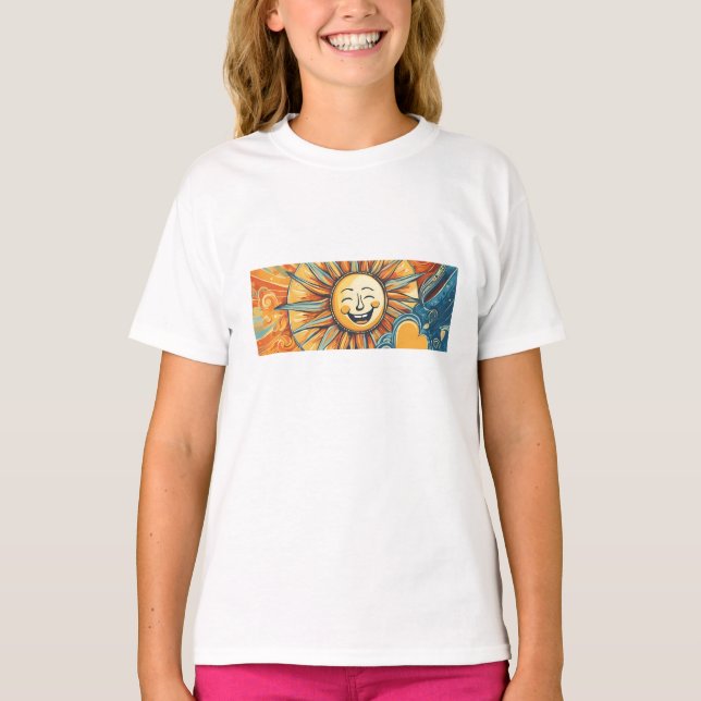 Camiseta Você É Minha Design De Sol (Frente)