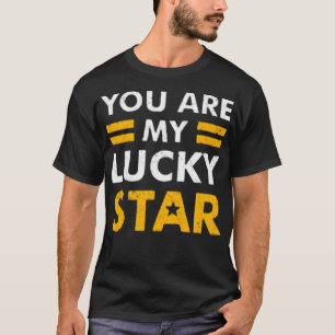 Camiseta Você é minha estrela da sorte