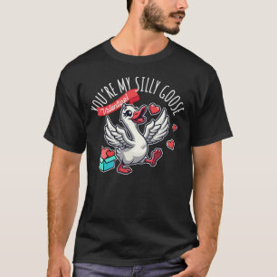 Camiseta Você É Minha Gansa Boba – Design Divertido de Namo