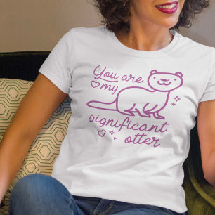 Camiseta Você É Minha Importante Outra