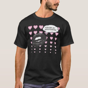 Camiseta Você é minha kryptonita