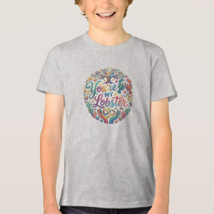 Camiseta Você É Minha Lagosta