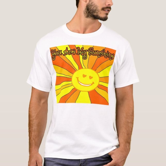 Camiseta Você é minha luz do sol (Frente)