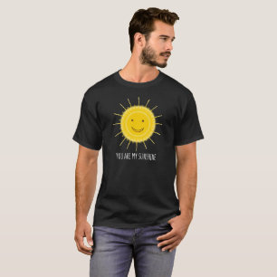 Camiseta Você é minha luz do sol