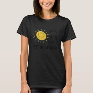 Camiseta Você é minha luz do sol
