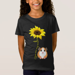 Camiseta Você É Minha Mãe De Girassol