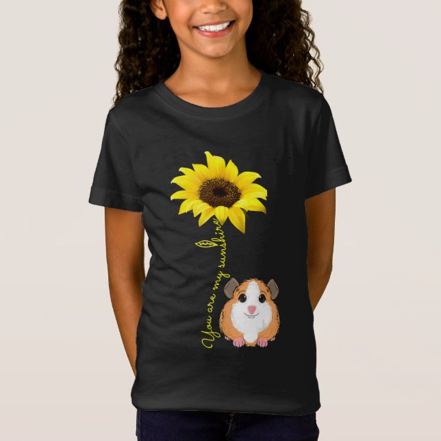 Camiseta Você É Minha Mãe De Girassol (Frente)