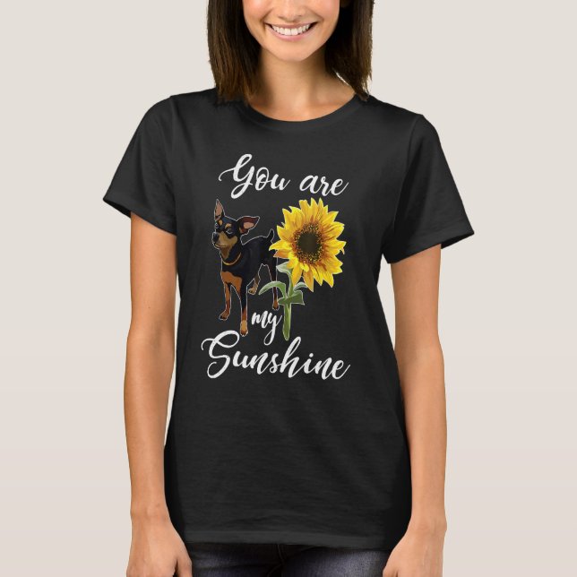 Camiseta Você É Minha Mãe De Girassol (Frente)
