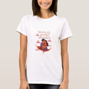 Camiseta Você É Minha Maior Aventura – Voo Romântico