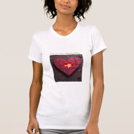 Camiseta Você É Minha Peça Desaparecida.