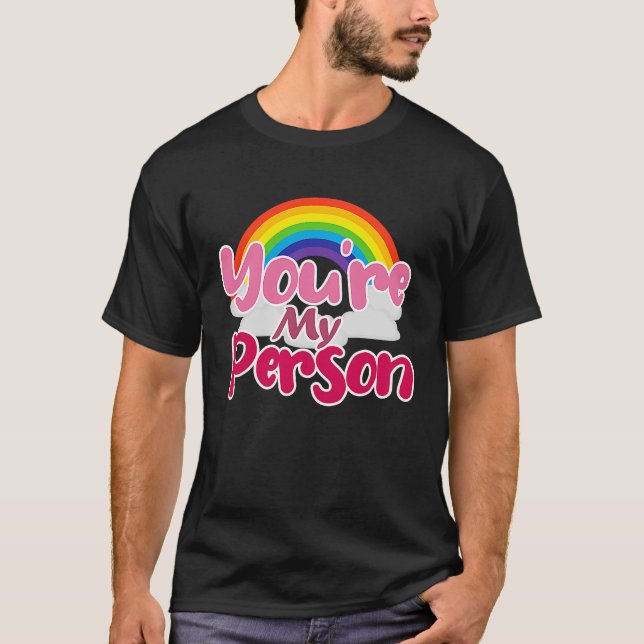 Camiseta Você é minha pessoa (Frente)