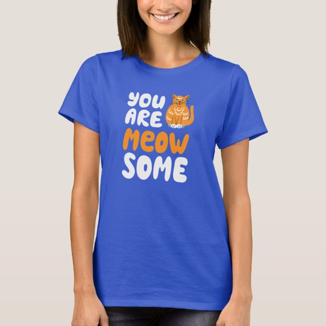 Camiseta Você é muito fofo (Frente)