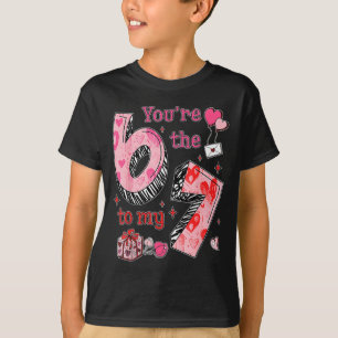 Camiseta Você é o 6 para o meu 7 Dia dos Namorados Engraçad