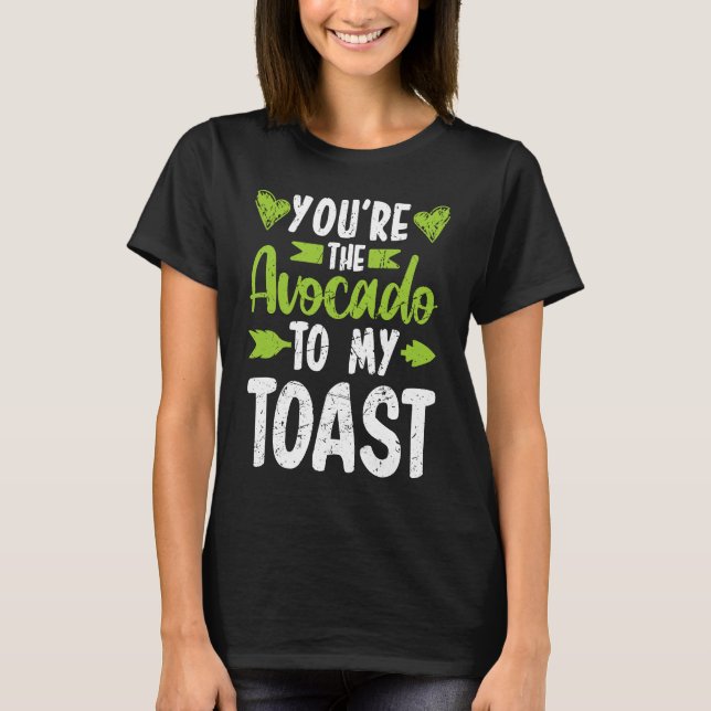 Camiseta Você é o abacate do meu brinde (Frente)