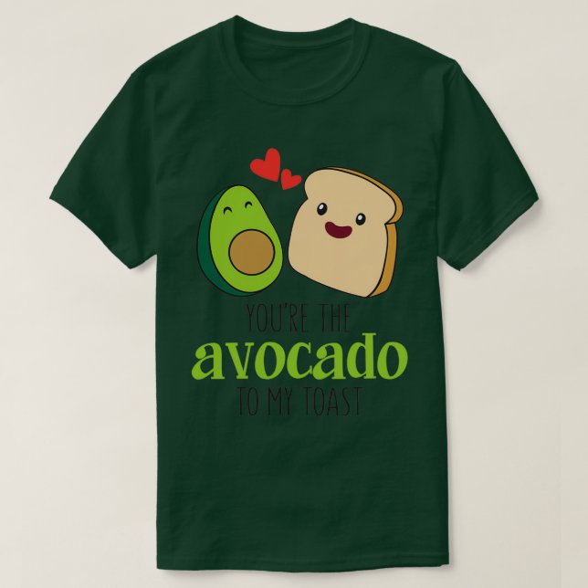 Camiseta Você é o abacate do meu brinde 12 (Frente do Design)