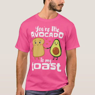 Camiseta Você é o abacate do meu brinde, Engraçado Avocado